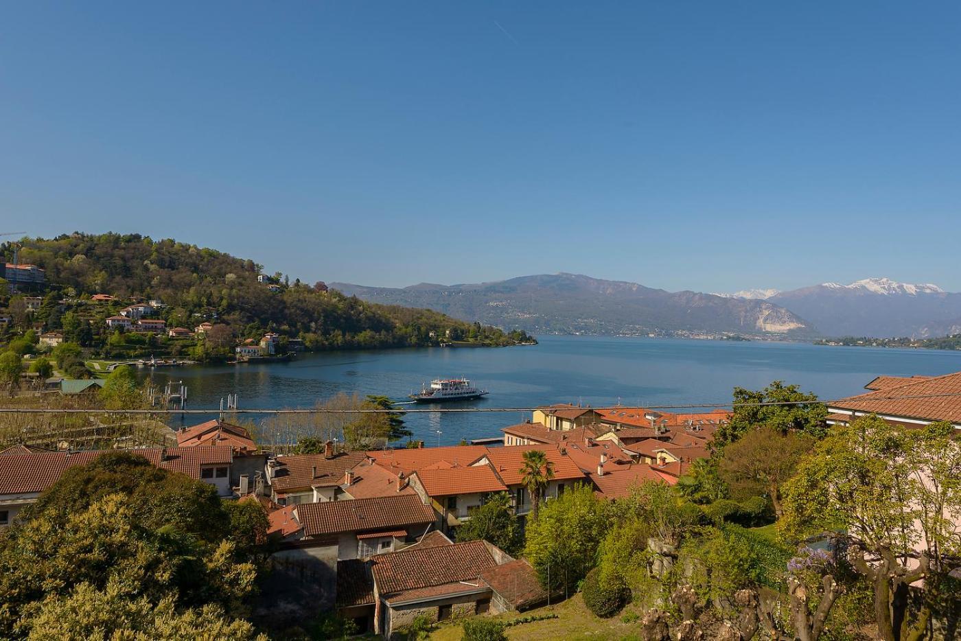 Appartamenti I Fiori Del Lago Лавено Экстерьер фото
